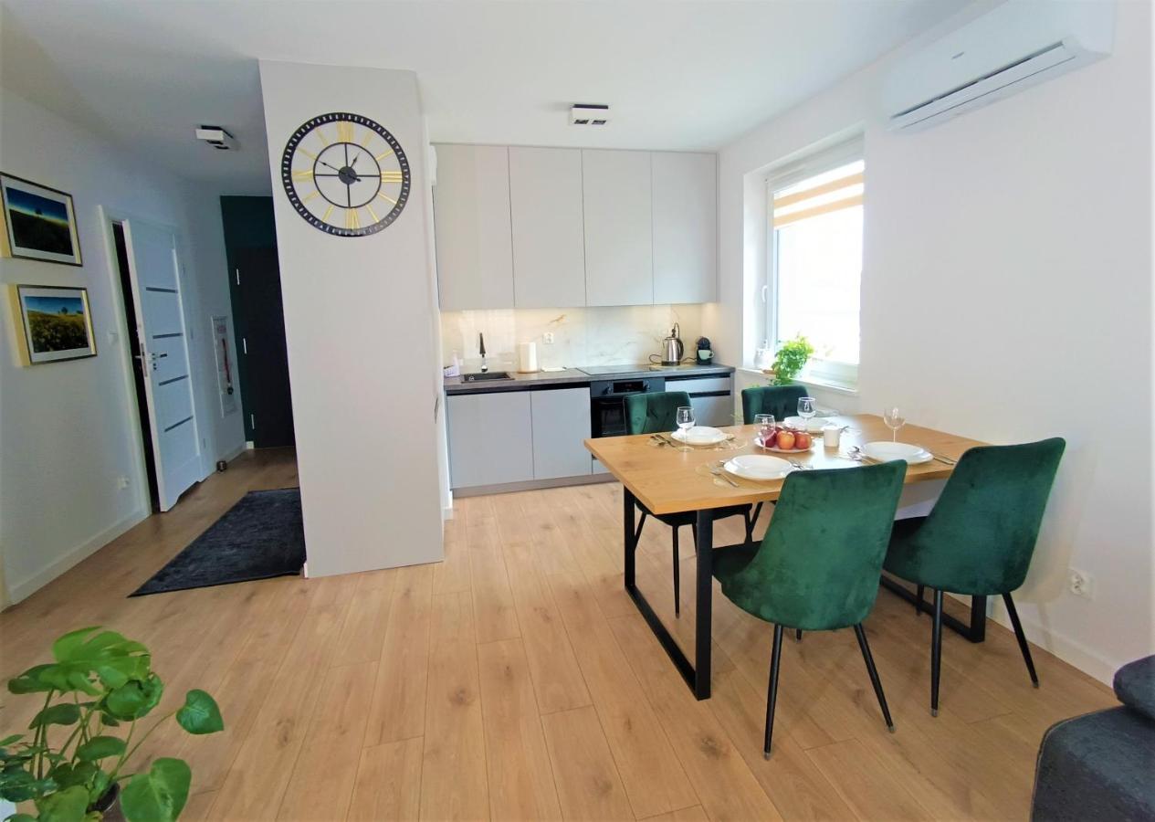 Apartament Nr15 Z Parkingiem Podziemnym Торунь Екстер'єр фото
